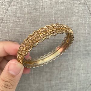 Indian Jewelry - Jhumka earring and a bangle ✨